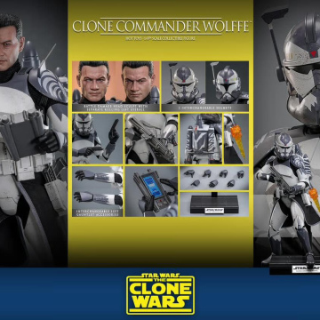 Clone Commander Wolffe