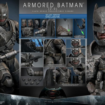 Armoured Batman Deluxe 2.0