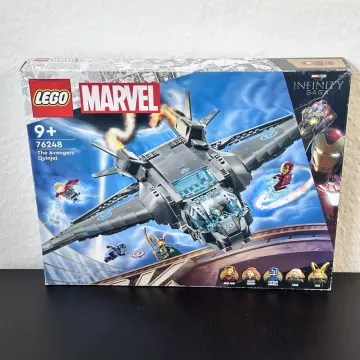 Lego Marvel The Avengers Quinnjet 76248