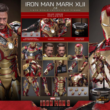 Iron Man MkXLll 2.0 Deluxe