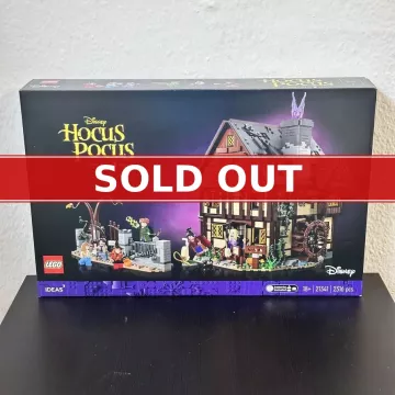 Lego Disney Hocus Pocus 21341