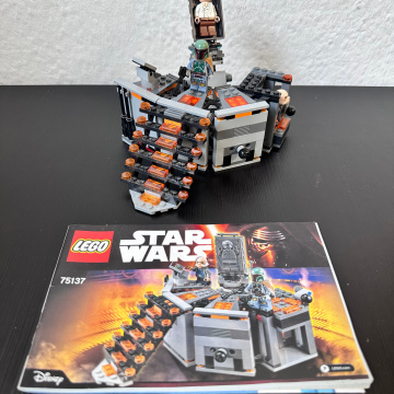 LEGO Star Wars Carbon-Freezing Chamber 75137