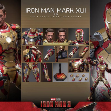 Iron Man MkXLll 2.0 Iron Man 3