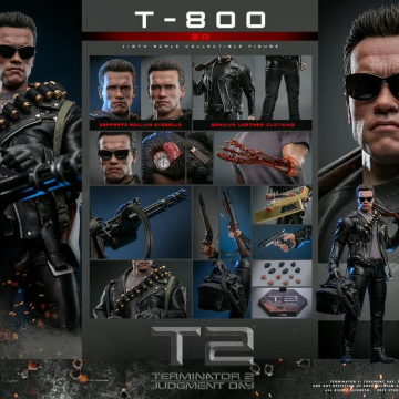 T-800 2.0 Terminator Judgement Day